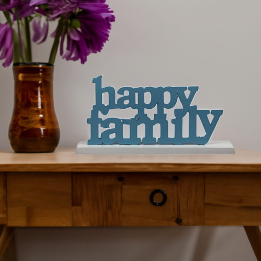 "HAPPY FAMILY" Tabletop