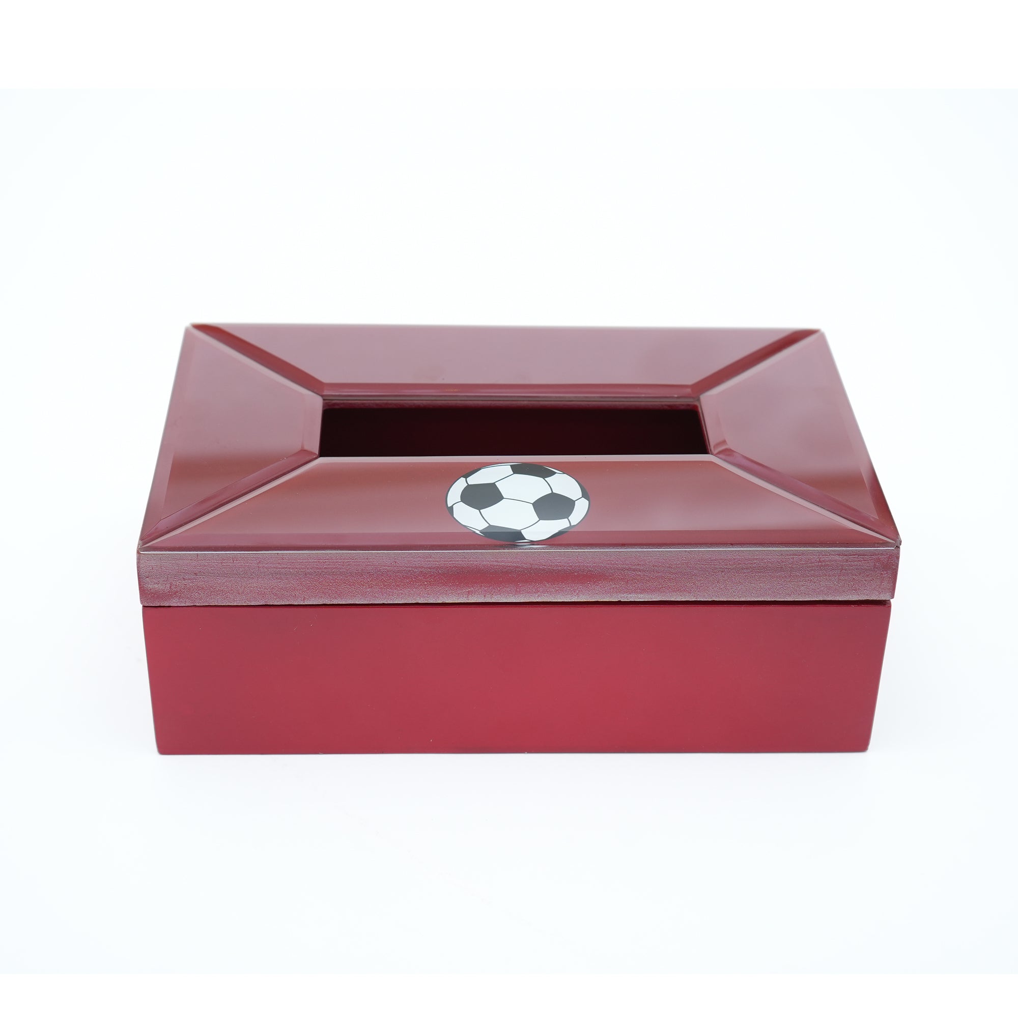Football Design Tissue Box Holder