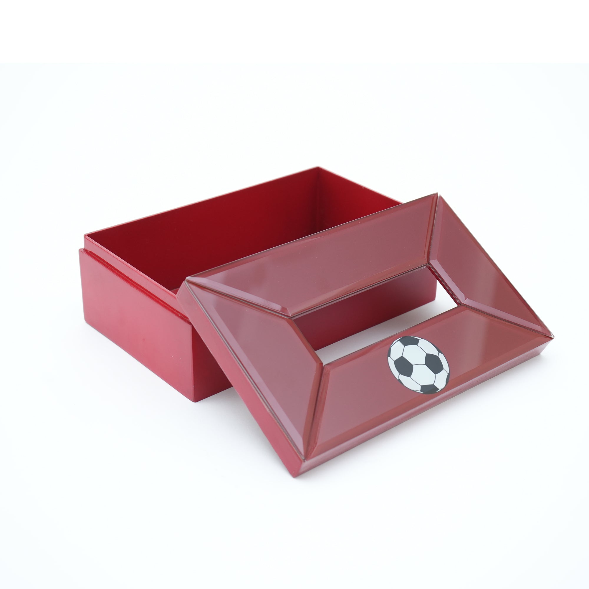 Football Design Tissue Box Holder