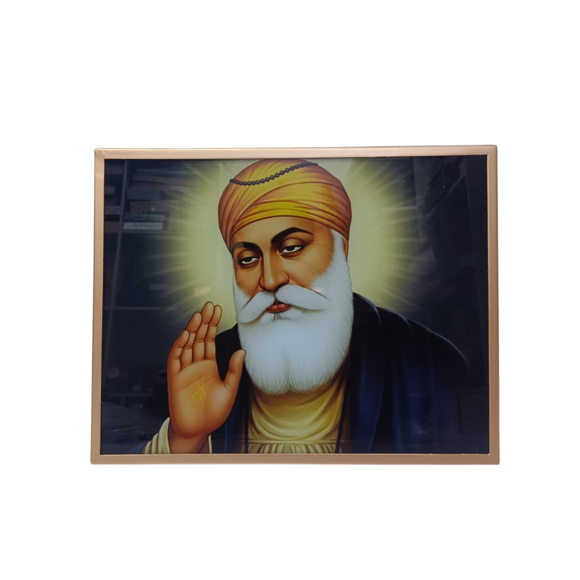 Designer Guru Nanak Ji Blessings Wall Decor