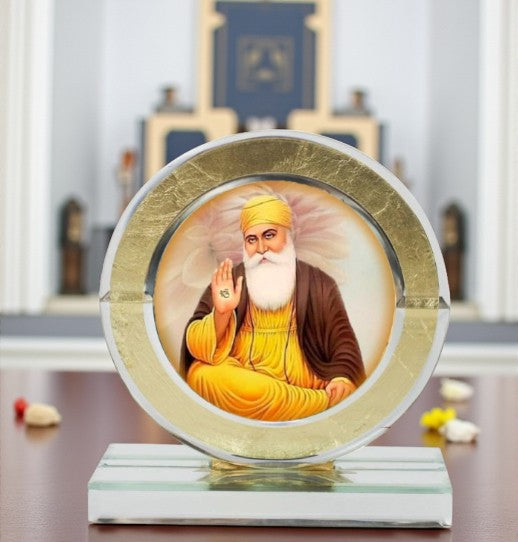 Guru Nanak Ji Photo Frame for Blessings