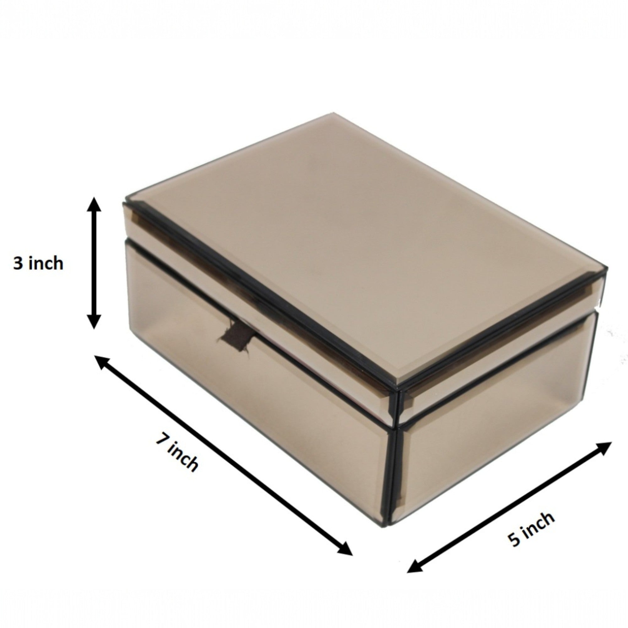 Premium Glass Multipurpose Storage Box