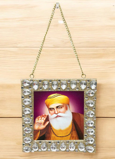 Handcrafted Guru Nanak Ji Wall Hanging