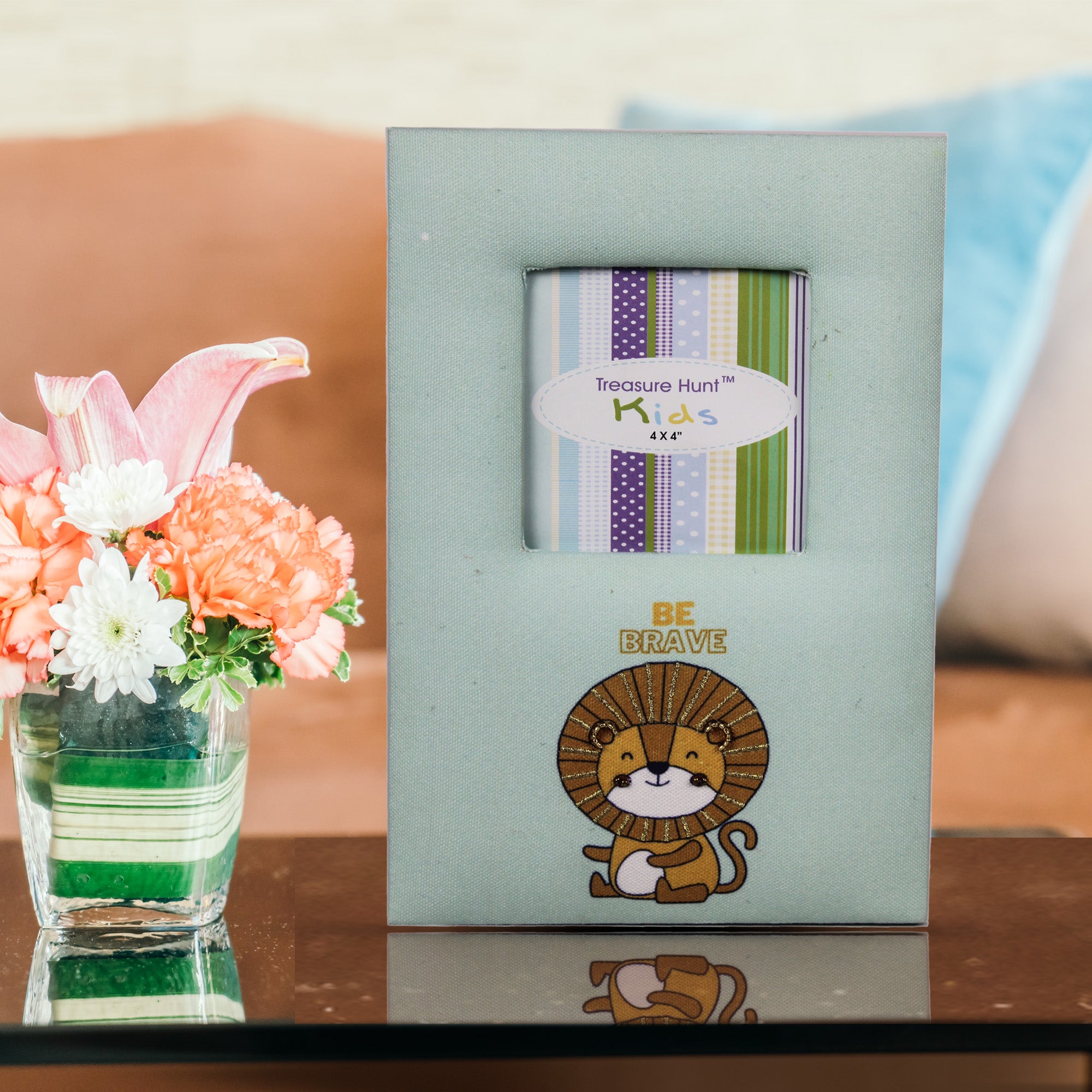 Lion Design Photo-Frame for Kids
