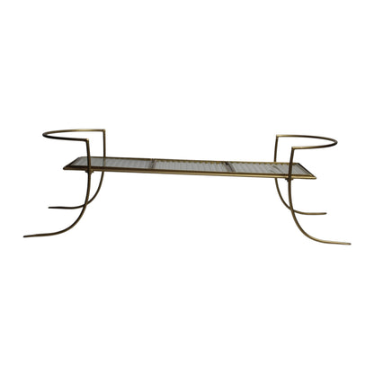 Premium Metal Serving Food Platter