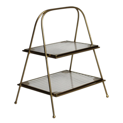 Premium Metal Serving Food Platter