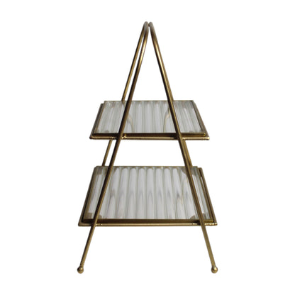 Premium Metal Serving Food Platter