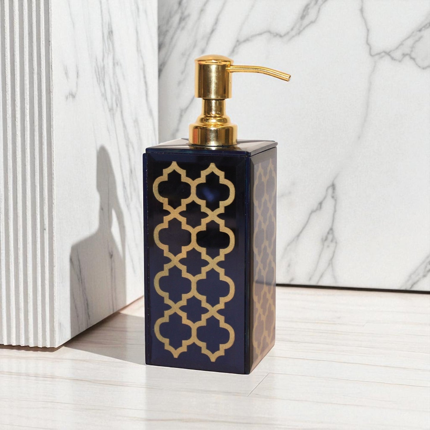 Designer Soap Dispenser for Modern Bathrooms
