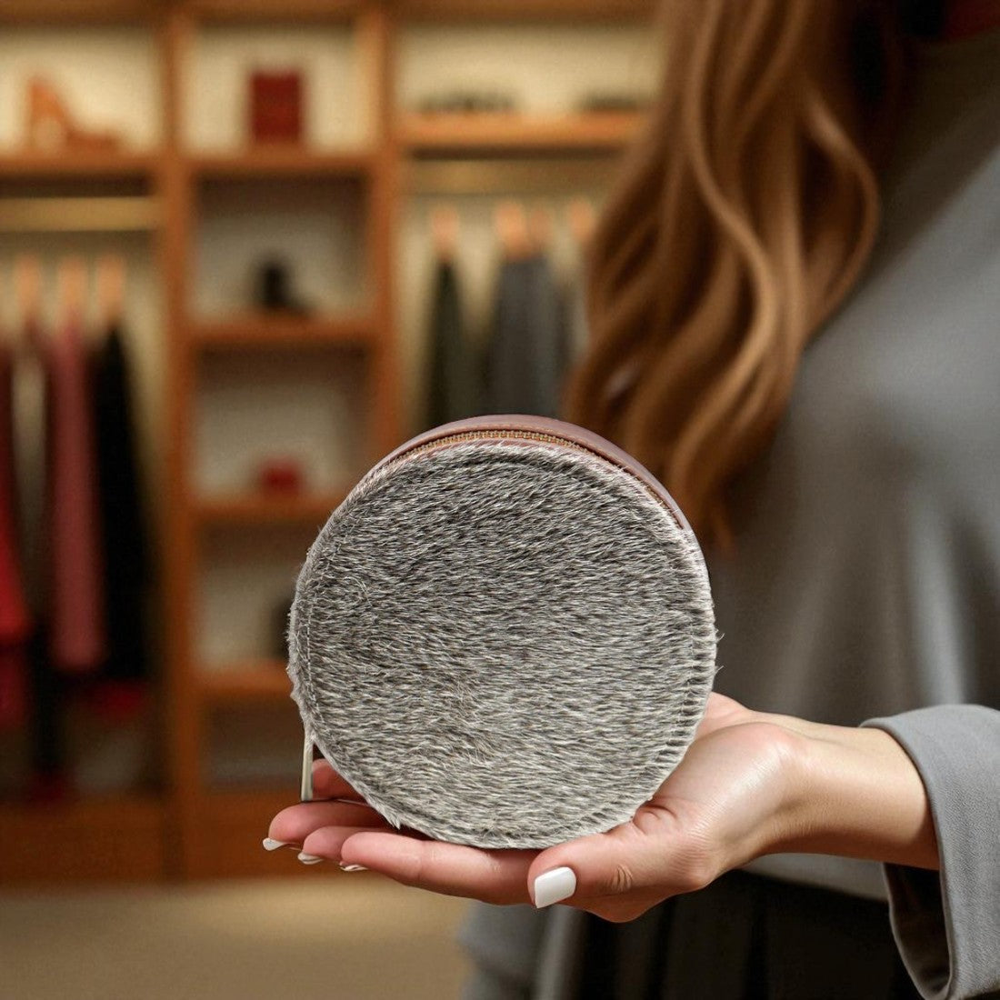 Unique Round Shape Bag