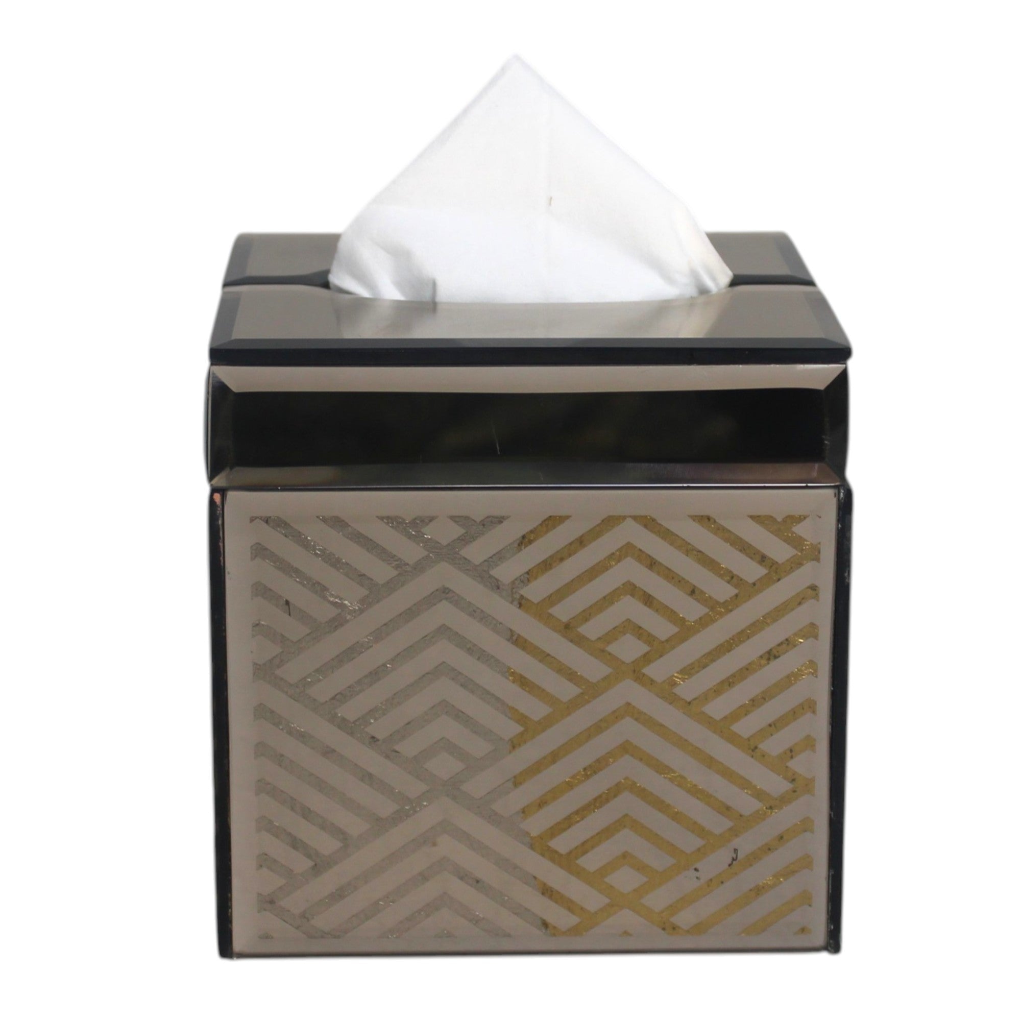Designer Tissue Box for Modern Bathrooms