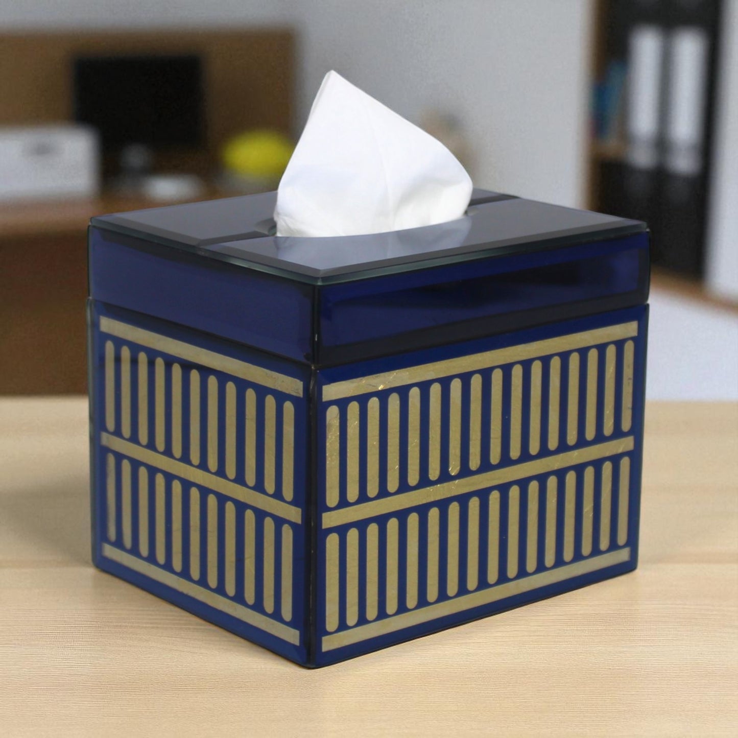 Decorative Tissue Box for Bathrooms