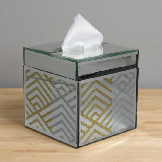 Luxury Designer Tissue Box for Modern Bathrooms