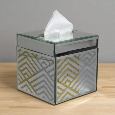 Luxury Designer Tissue Box for Modern Bathrooms
