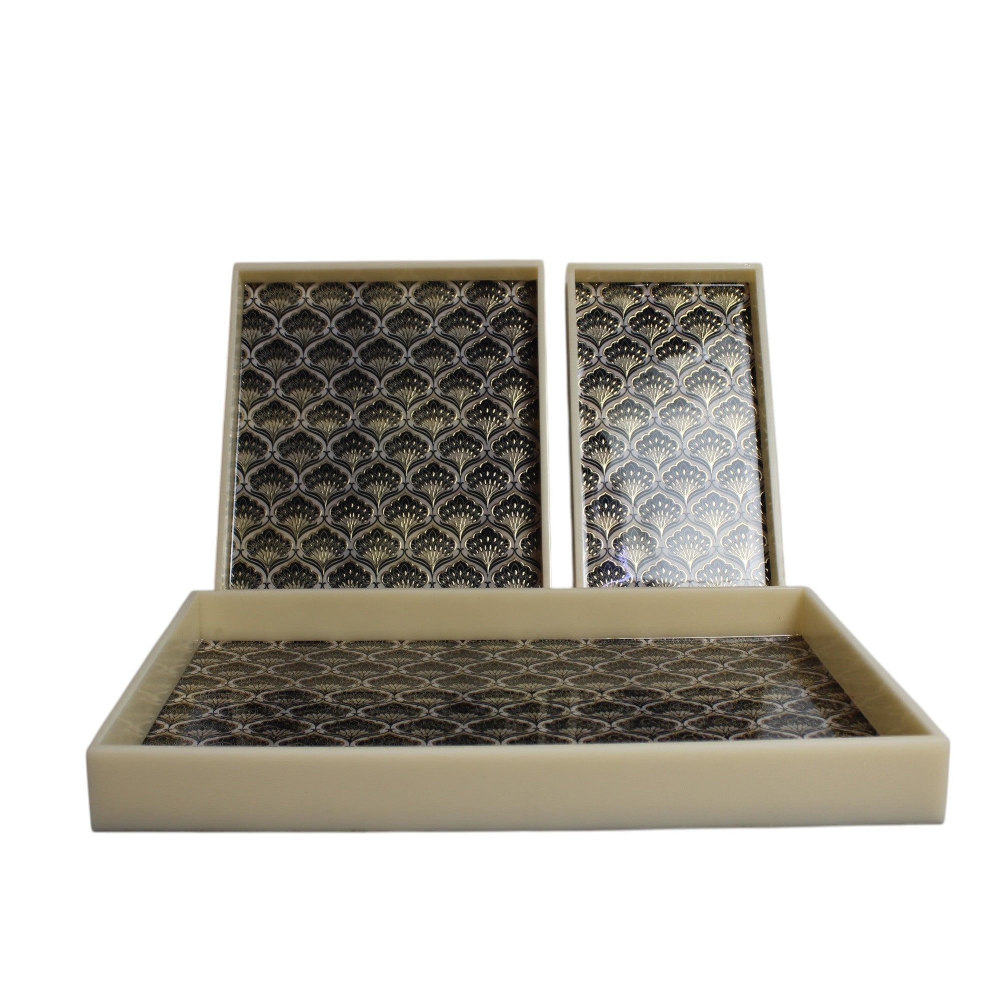Set of 3 PCs Designer Made Tray