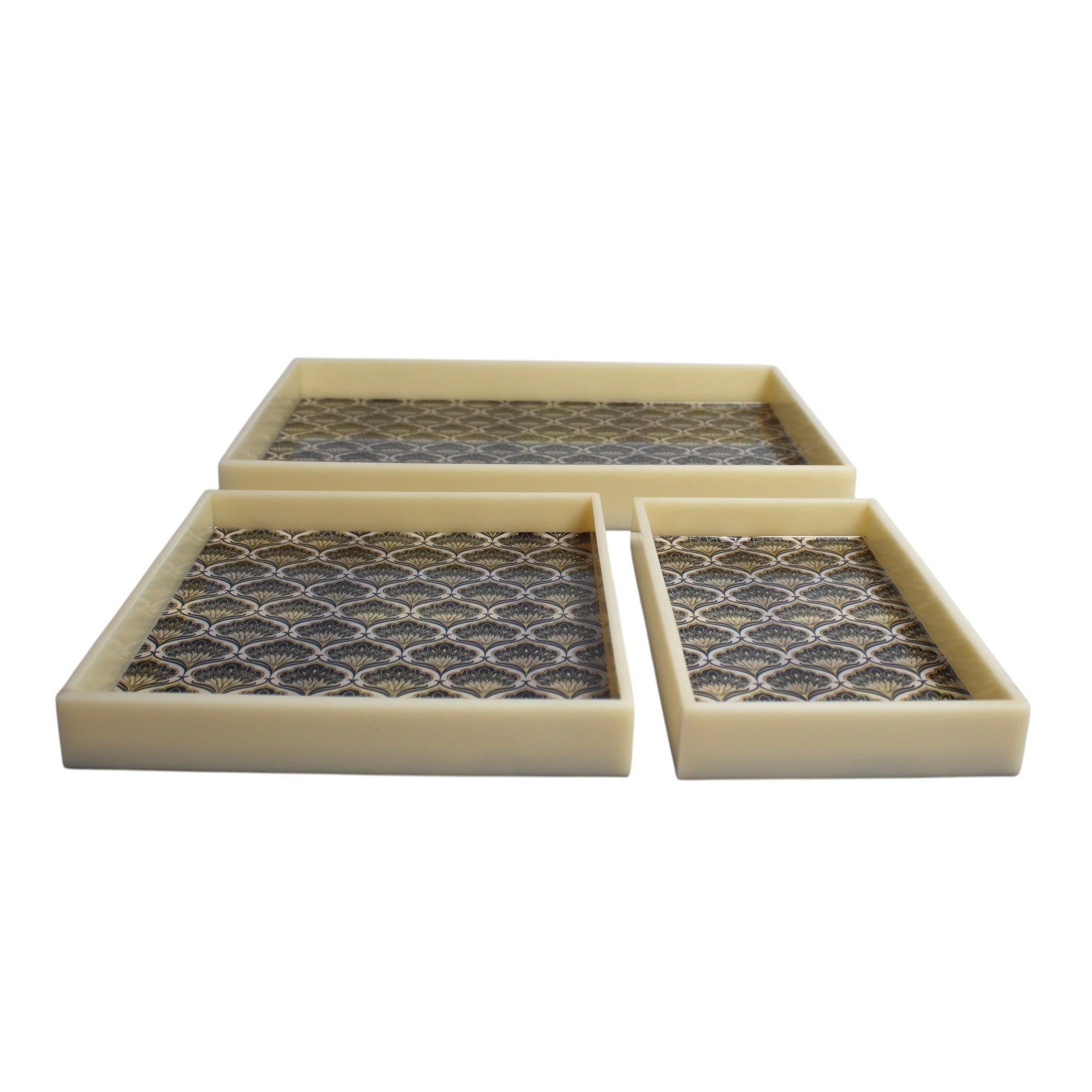 Set of 3 PCs Designer Made Tray