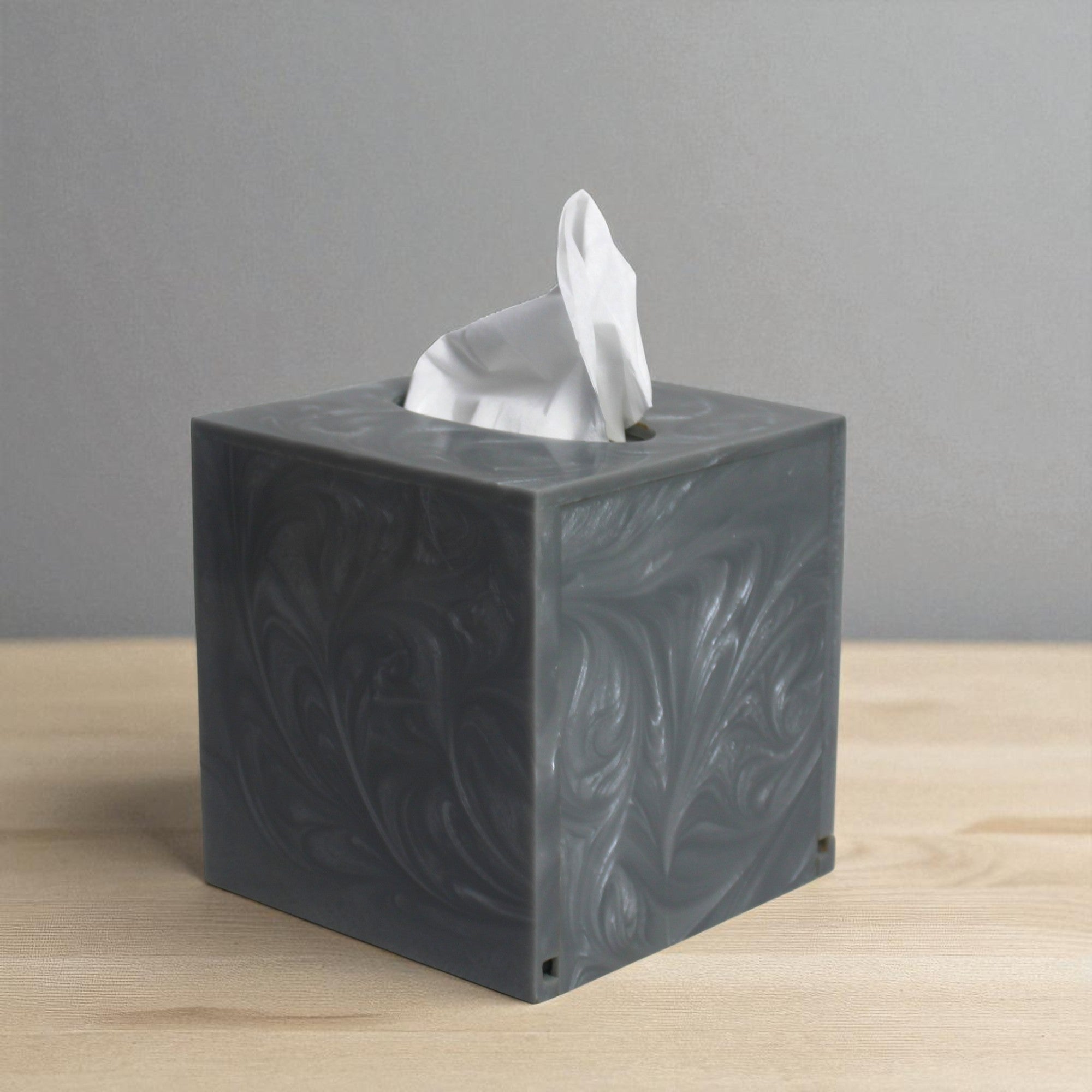 Modern Decorative Resin Tissue Box