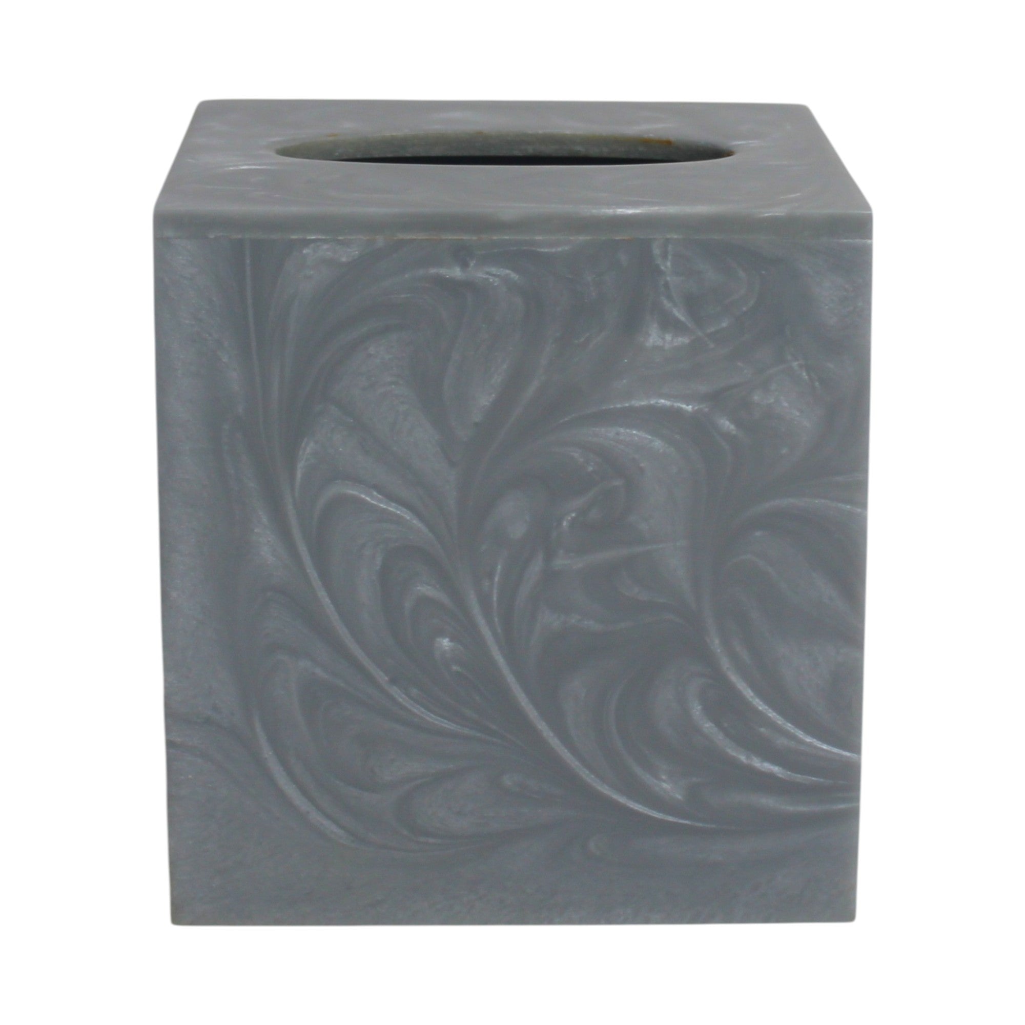 Modern Decorative Resin Tissue Box
