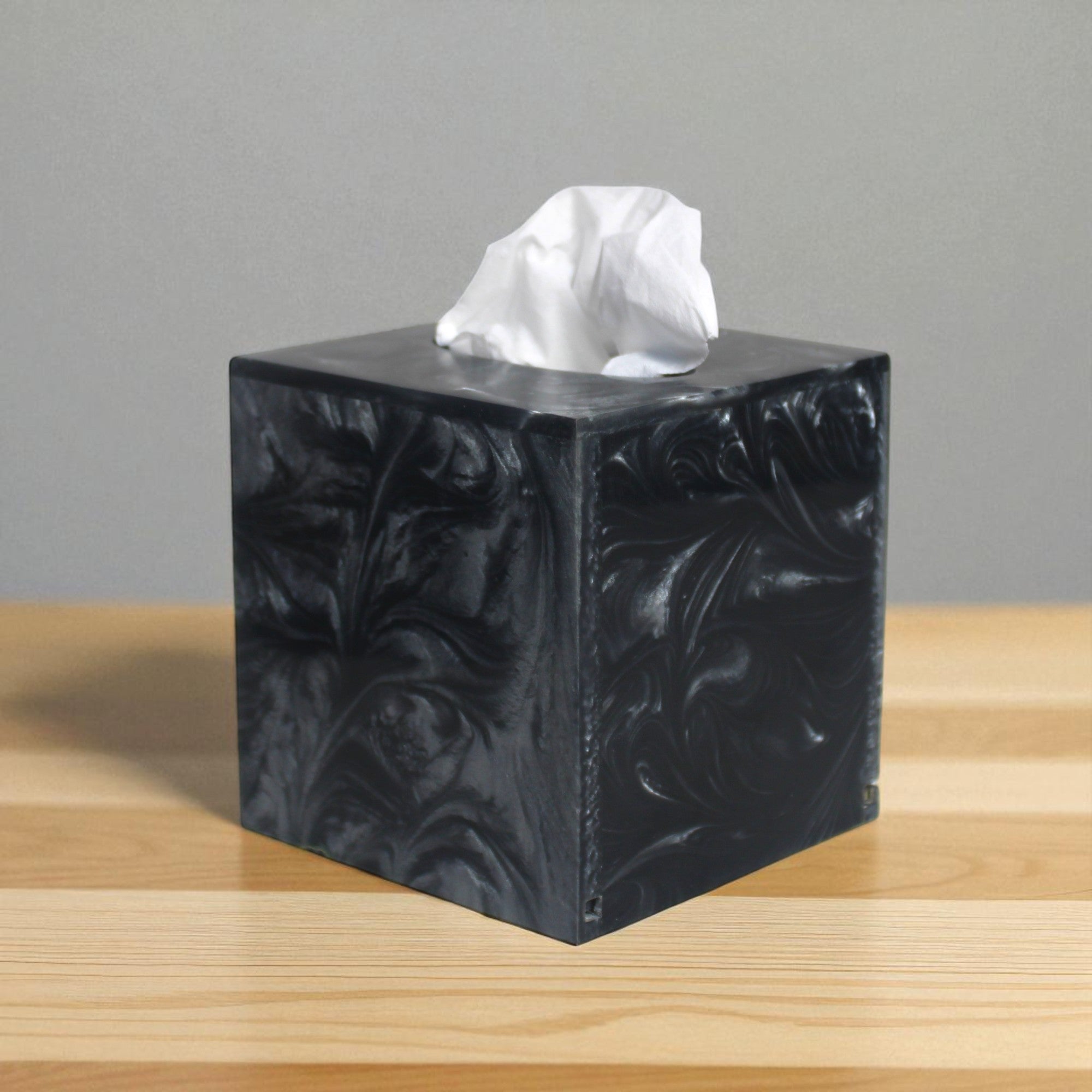 Modern Decorative Resin Tissue Box Holder