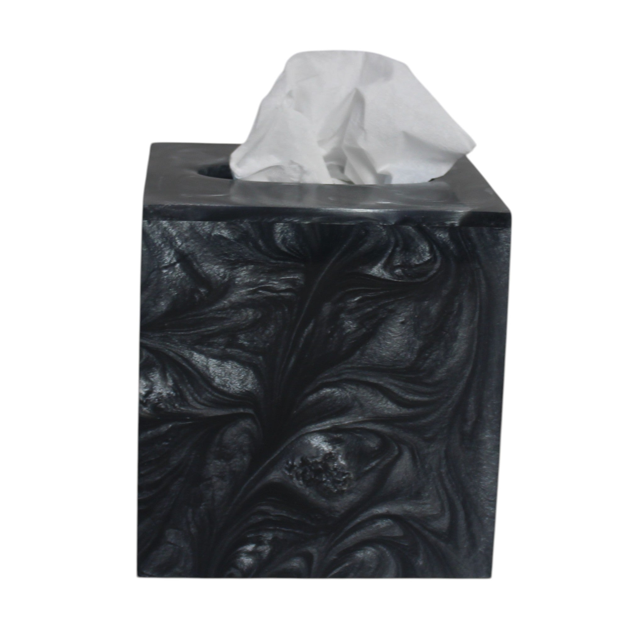 Modern Decorative Resin Tissue Box Holder