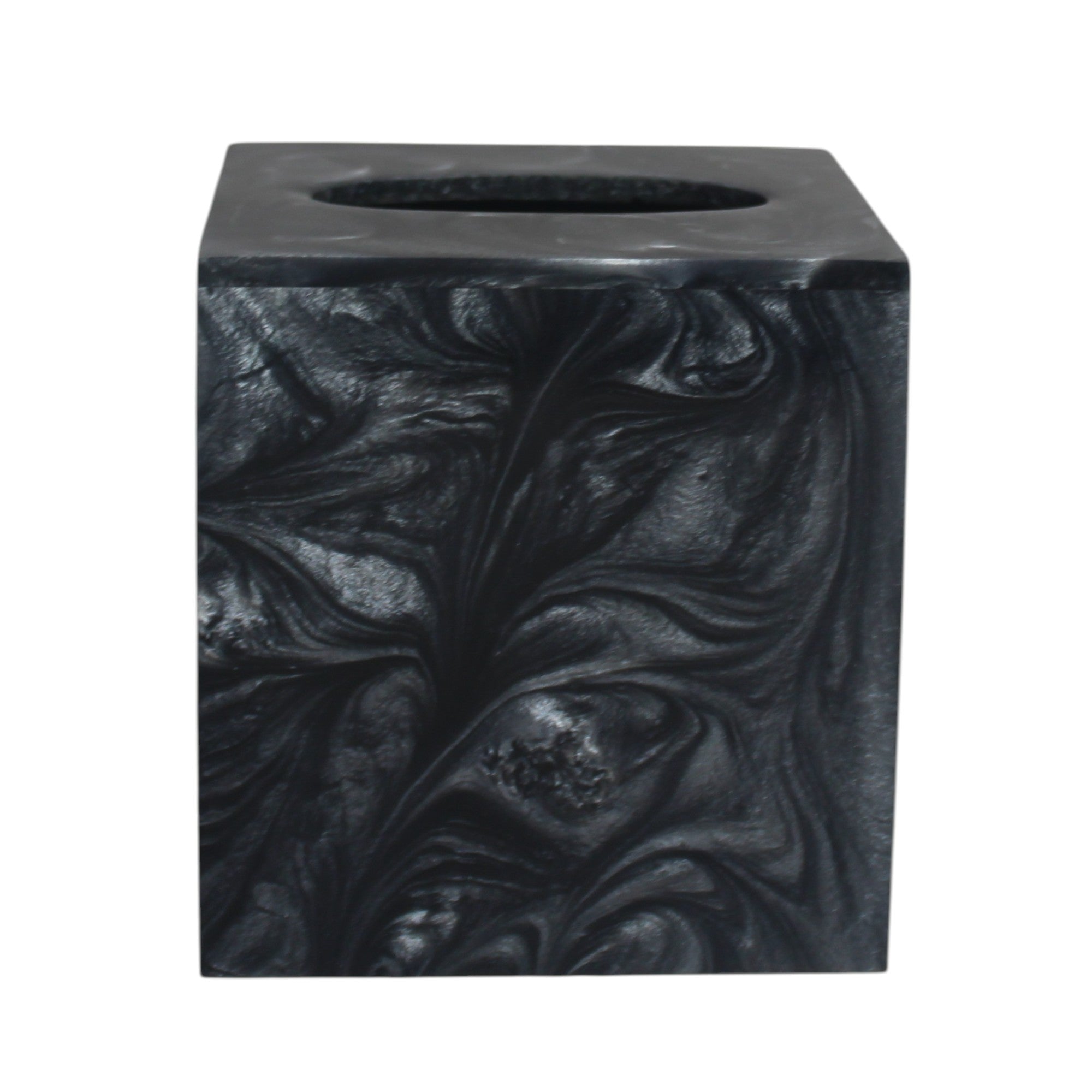 Modern Decorative Resin Tissue Box Holder