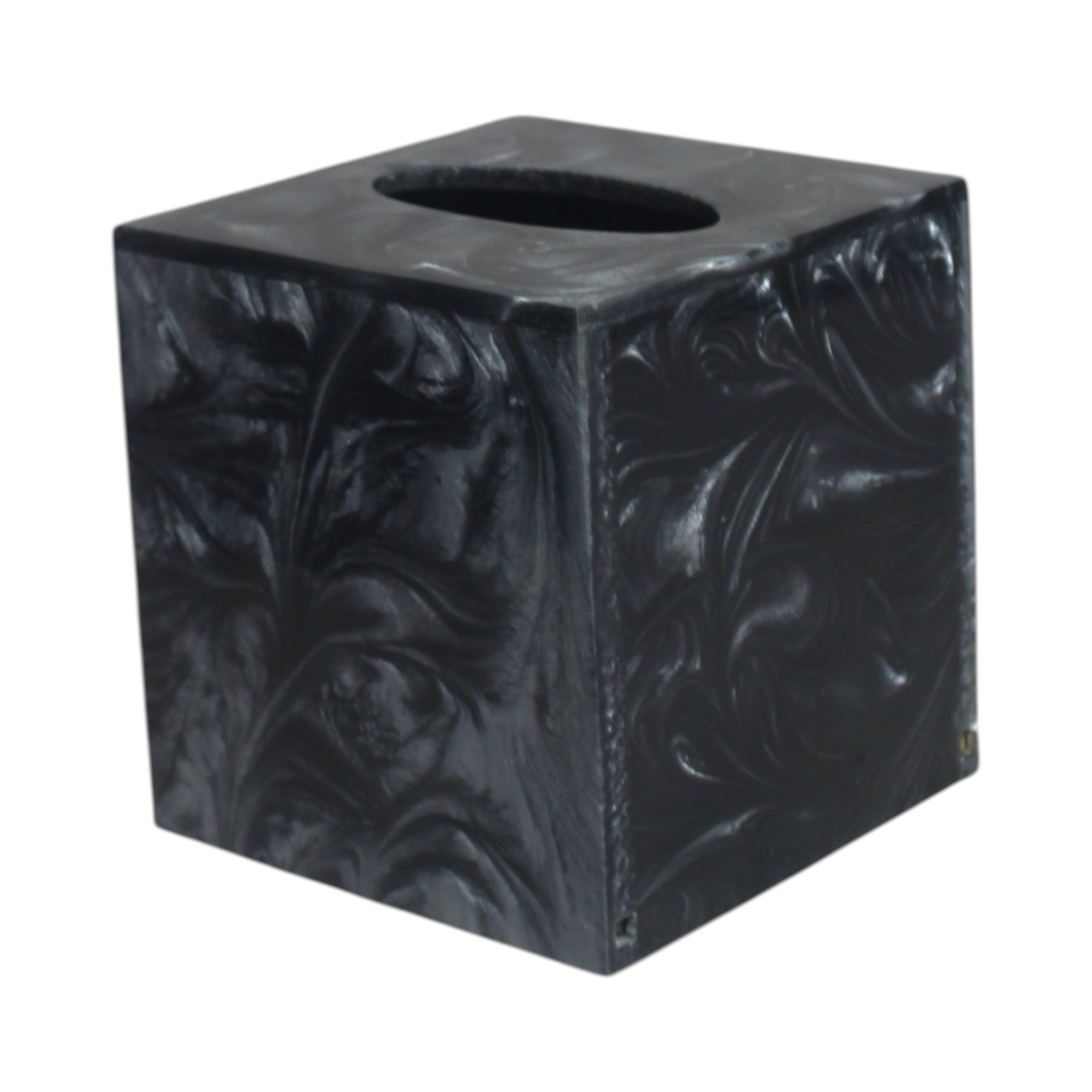 Modern Decorative Resin Tissue Box Holder