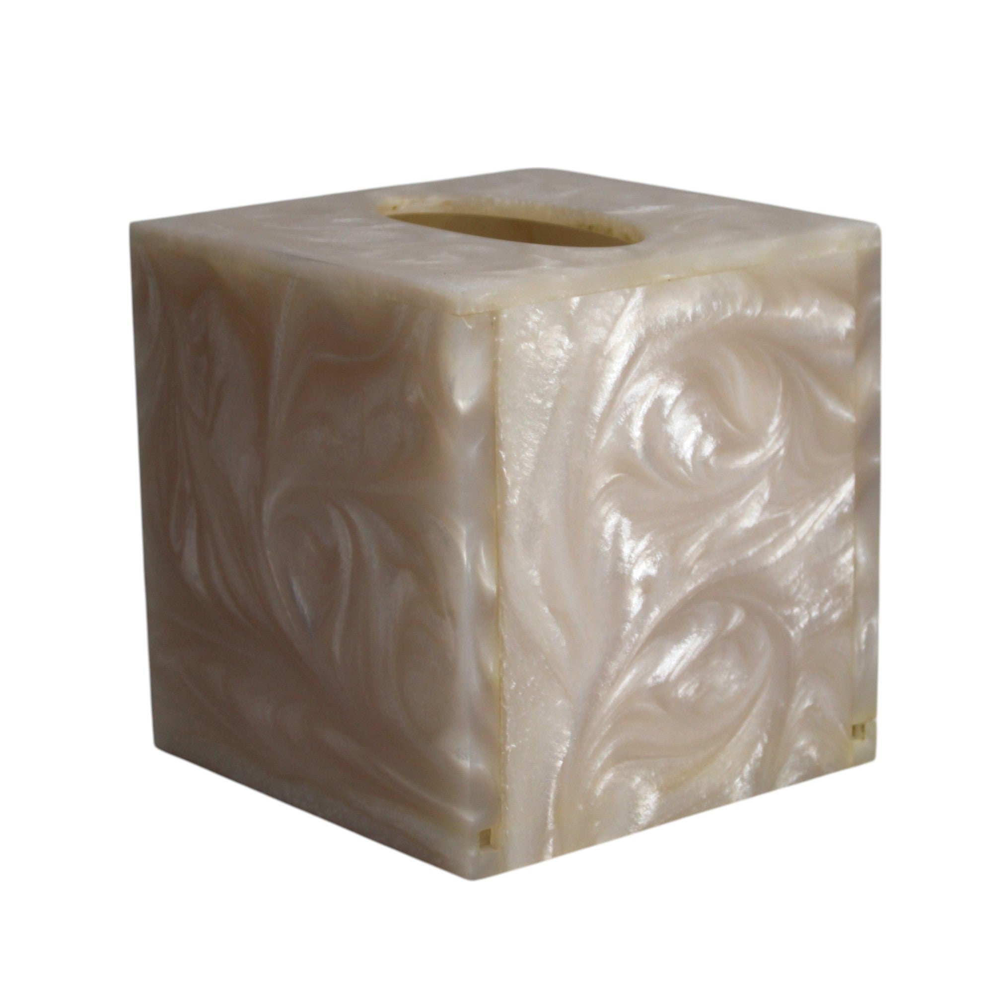 Luxury Resin Tissue Box Holder
