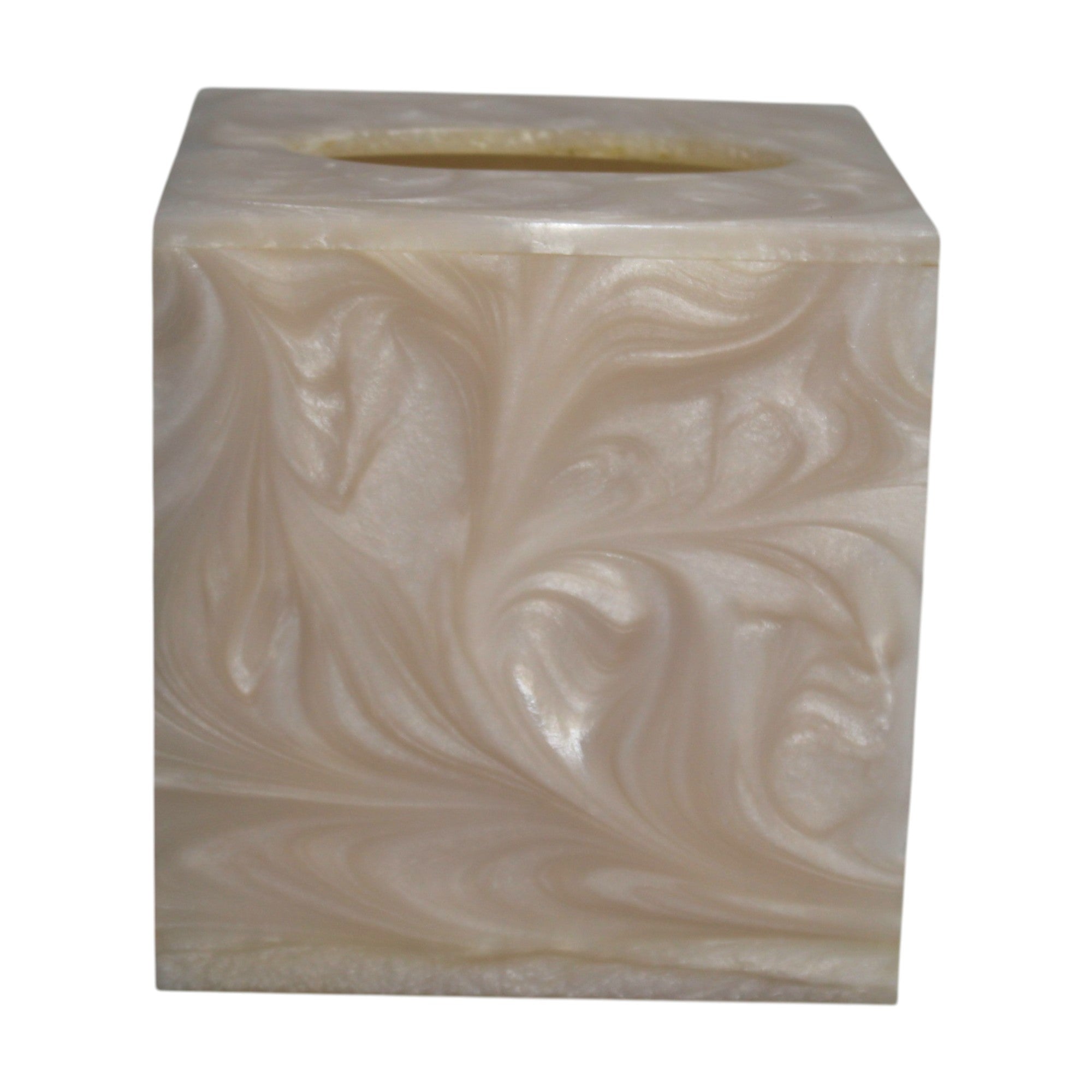 Luxury Resin Tissue Box Holder
