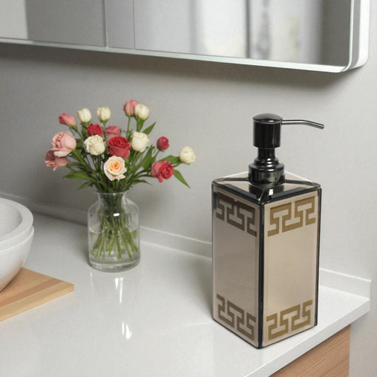 Luxury Designer Soap Dispenser for Modern Bathrooms