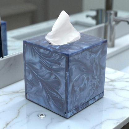 Luxury Resin Tissue Box Holder