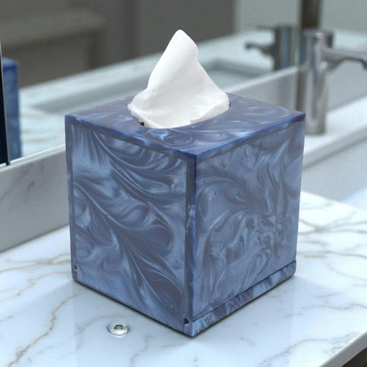 Luxury Resin Tissue Box Holder