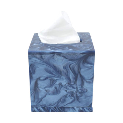 Luxury Resin Tissue Box Holder