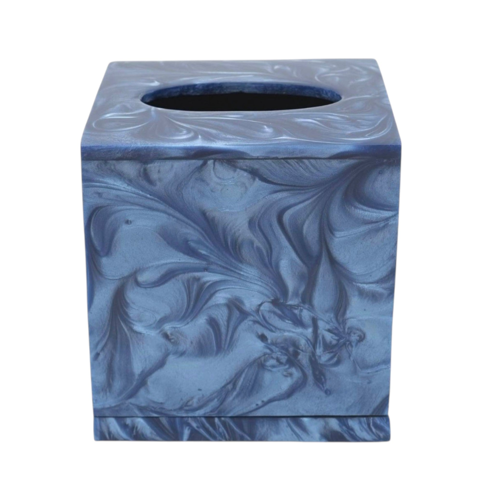 Luxury Resin Tissue Box Holder