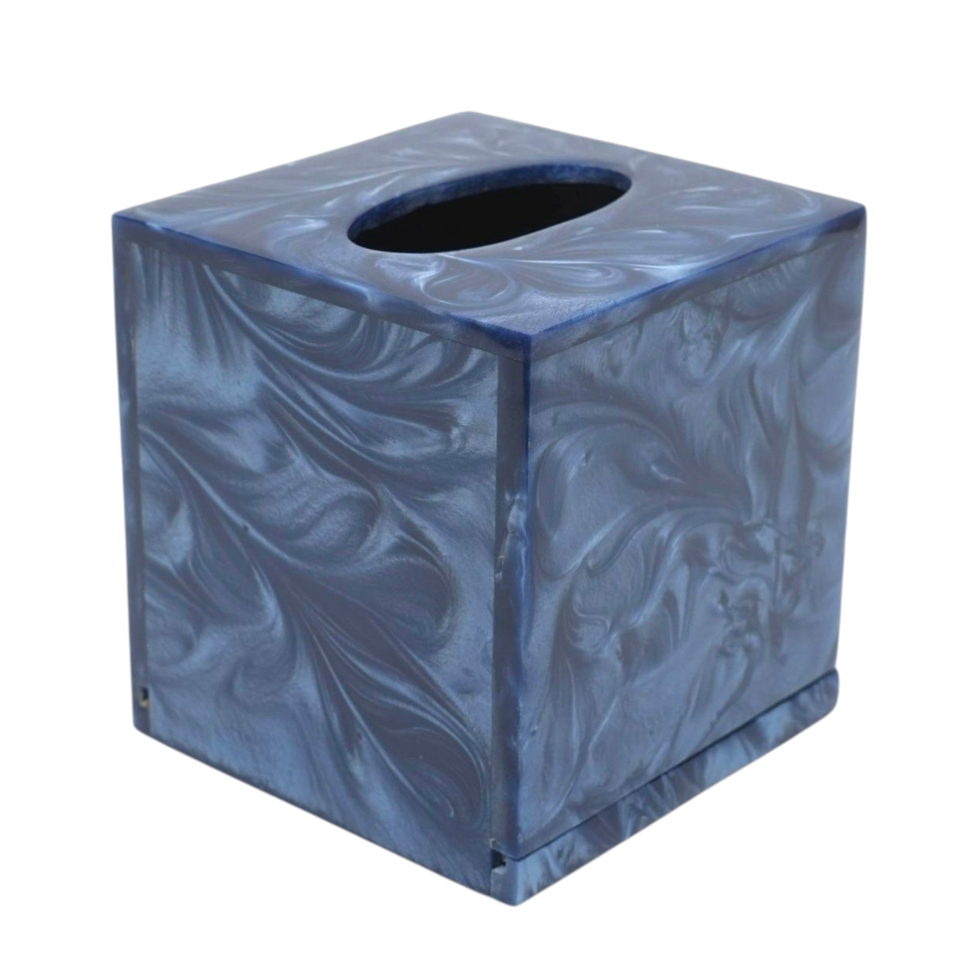 Luxury Resin Tissue Box Holder
