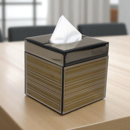 Decorative Tissue Box for Bathrooms