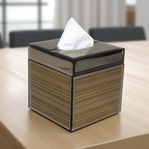 Decorative Tissue Box for Bathrooms