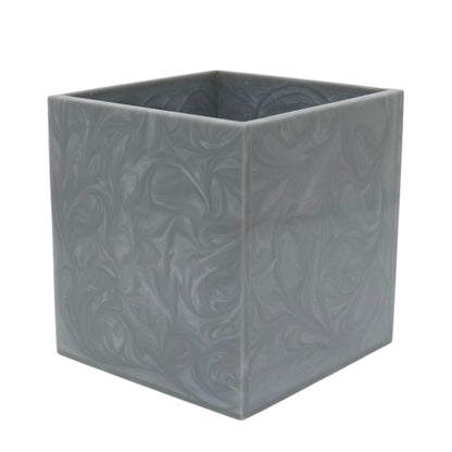 Grey Resin Dustbin