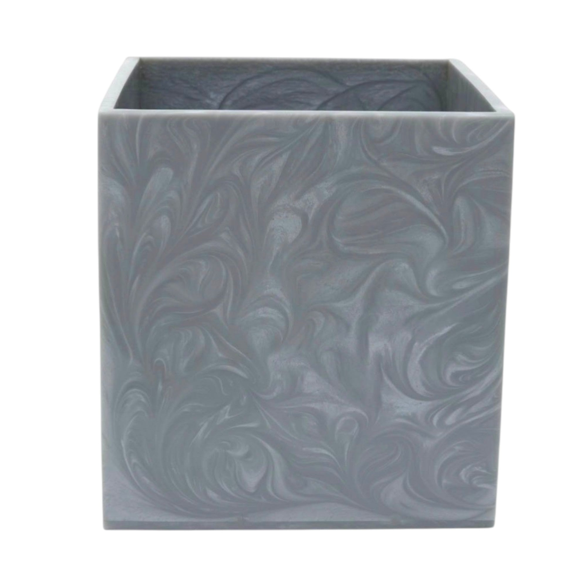 Grey Resin Dustbin