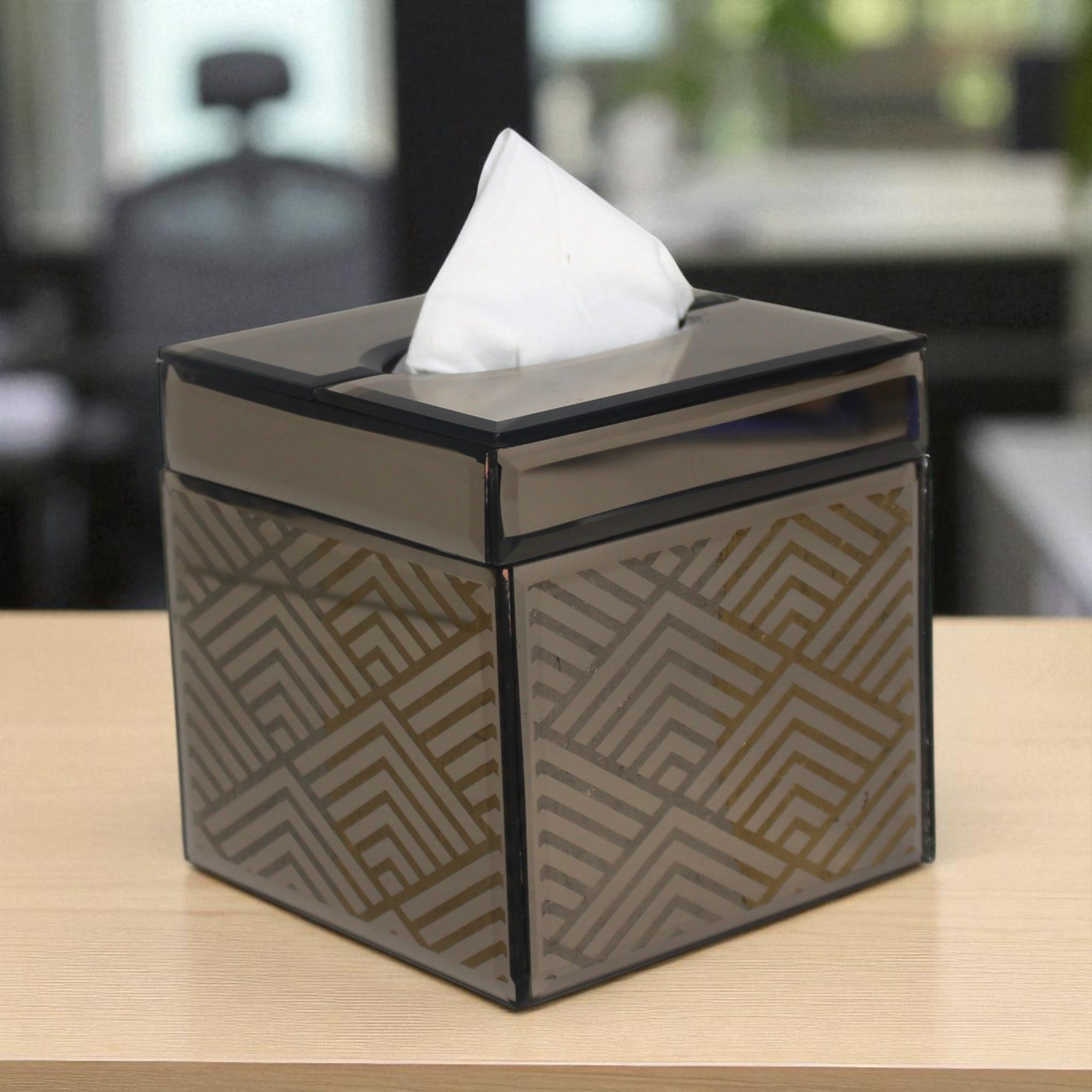Designer Tissue Box for Modern Bathrooms