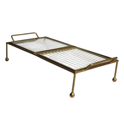 Premium Metal Serving Food Platter